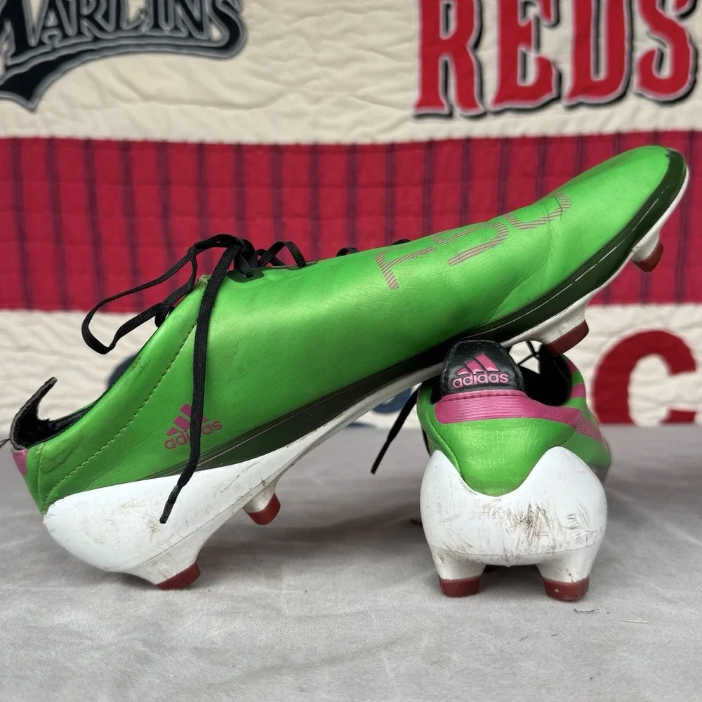 Size 11 - Adidas F50 Adizero FG Chameleon Rare Football Soccer‎ Cleats